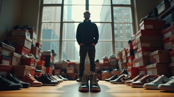 Que choisir comme idée cadeau pour un sneakers addict ?