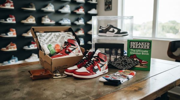 Que choisir comme idée cadeau pour un sneakers addict ?