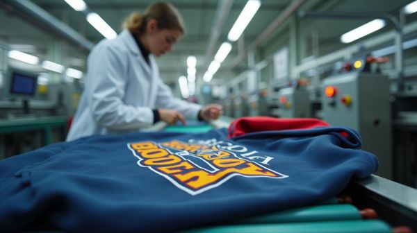 Sweat à capuche personnalisé : la solution idéale pour une série de 1000 pièces destinée aux étudiants