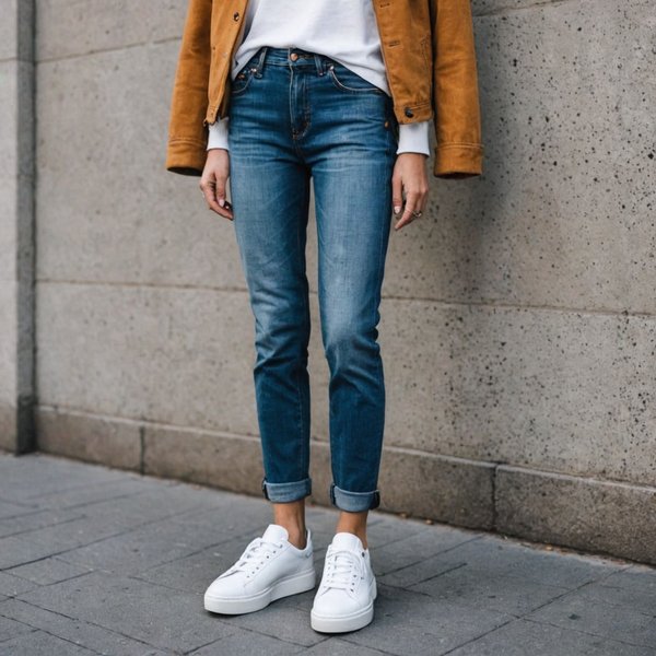 Comment assortir des chaussures plateformes avec des jeans pour un look décontracté?