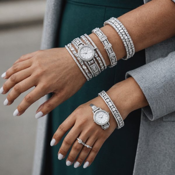 Comment bien porter des accessoires argentés pour un look raffiné ?