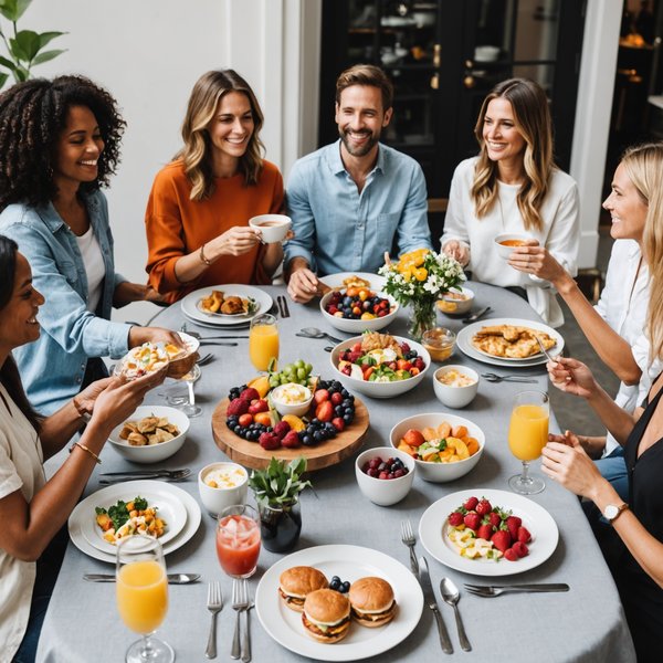Comment organiser un brunch dominical chic et décontracté entre amies?