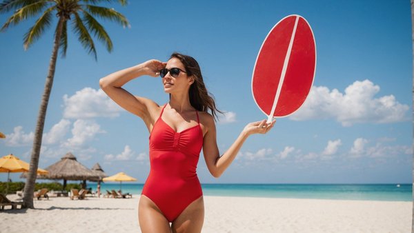 Gérer ses règles en vacances : optez pour le maillot de bain menstruel