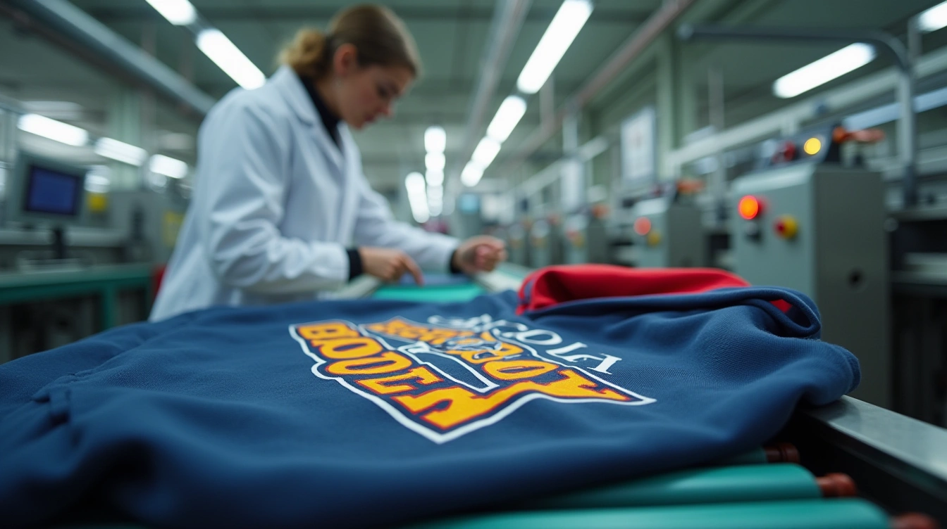 Broderie ou impression : quelles techniques privilégier pour 1000 sweats à capuche ?